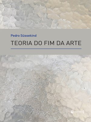 cover image of Teoria do fim da arte